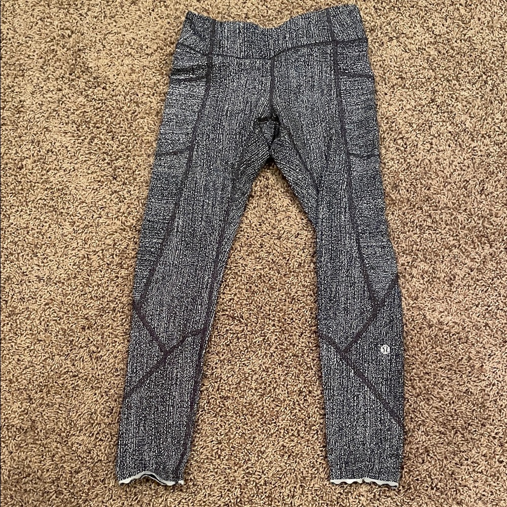 Lululemon Athletica Gray Leggings